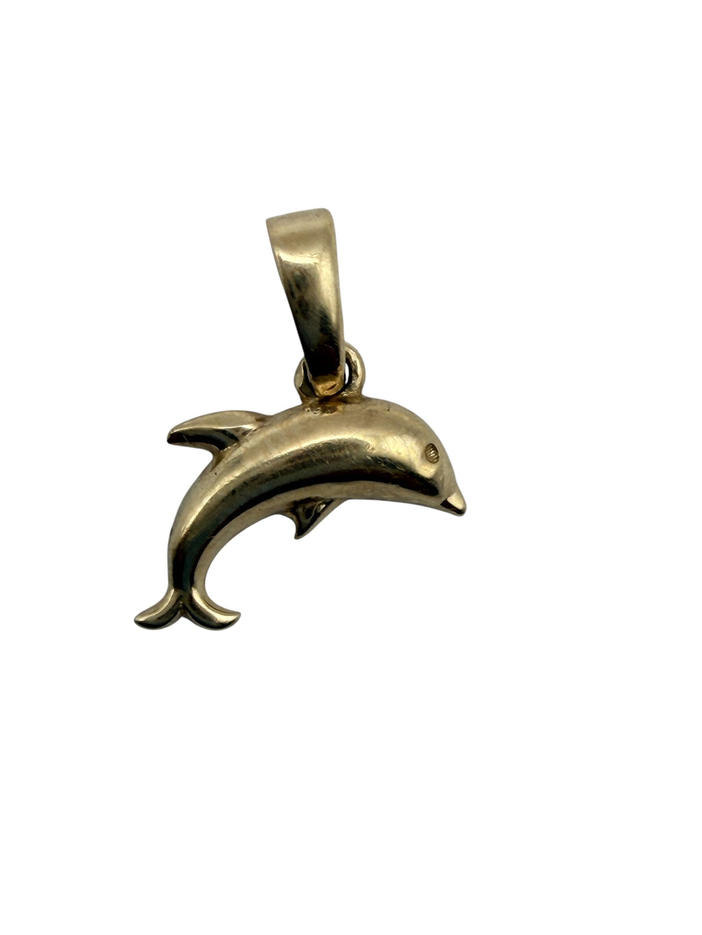 Dije de Delfín en Oro Sólido 10K