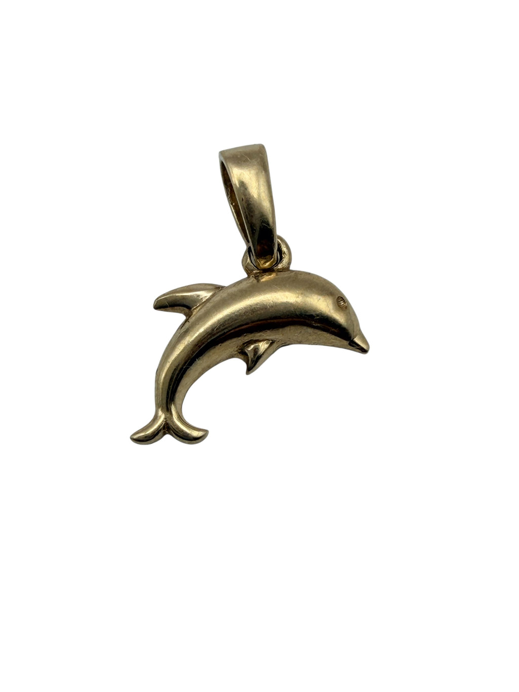 Dije de Delfín en Oro Sólido 10K
